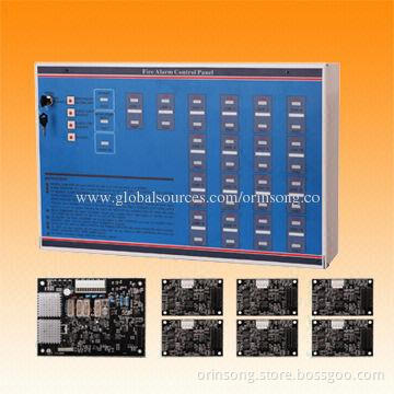 14 Zone Conventional Fire Alarm Control Panel